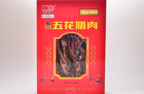 防城港腊肉盒装腊肉